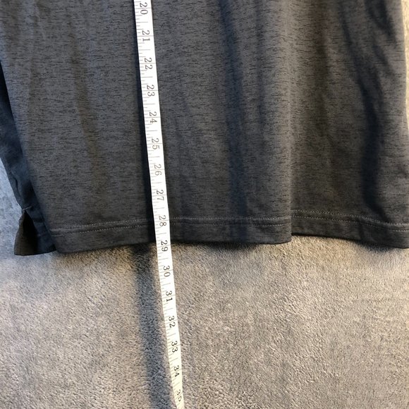 Nike Dri-FIT Men's XL Short Sleeve Black Polo Shirt Basketball Logo CD7068-060 - Picture 8 of 10